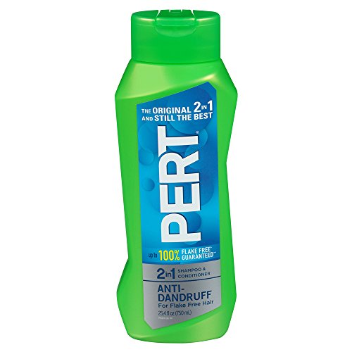 Pert Anti-Dandruff 2-In-1 Shampoo & Conditioner, 25.4 Fluid Ounce Bottle
