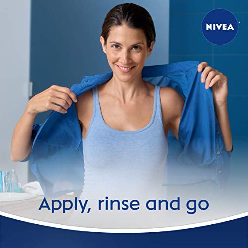 Nivea Nourishing In Shower Lotion, Body Lotion For Dry Skin, 13.5 Fl Oz Bottle