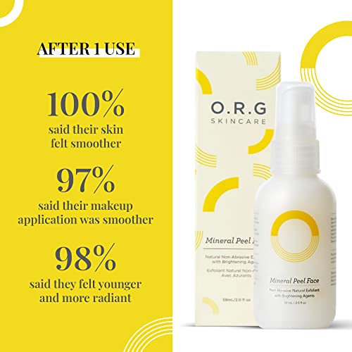 Org Peel Off Face Cleanser For Gentle Exfoliation And Glowing Skin - Korean Sensitive Skincare - Pore Minimizer Brightening Agen