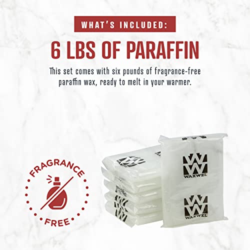 Waxwel Paraffin Wax Warmer Bath Unit For Hands And Feet For Arthritis Pain Relief And Moisturizing Treatments