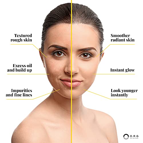Org Peel Off Face Cleanser For Gentle Exfoliation And Glowing Skin - Korean Sensitive Skincare - Pore Minimizer Brightening Agen