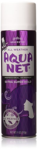 Aqua Net Extra Super Hold Professional Hair Spray Unscented 11 Oz(Pack Of 3)