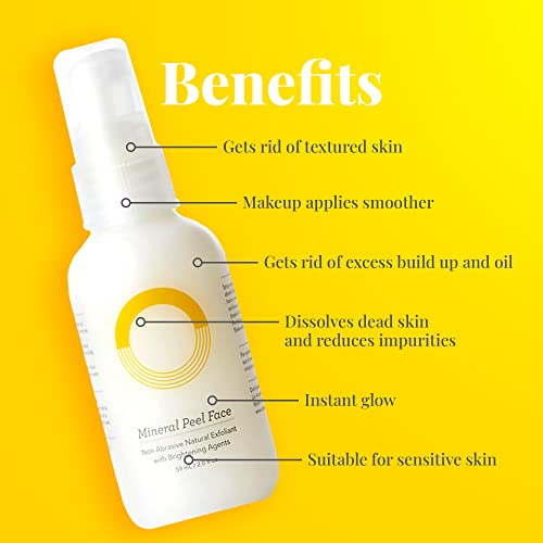Org Peel Off Face Cleanser For Gentle Exfoliation And Glowing Skin - Korean Sensitive Skincare - Pore Minimizer Brightening Agen