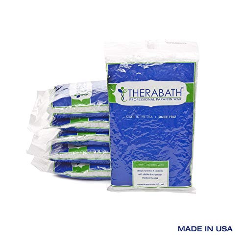 Therabath Refill Paraffin Wax, Provides Therapeutic Relief Of Pain Due To Arthritis, Joint Inflammation, Muscle Stiffness Or Inj