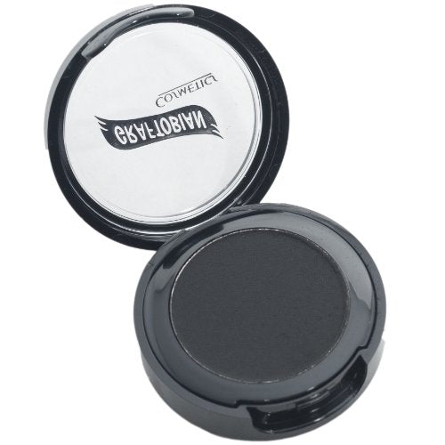 Graftobian Professional Hd Cake Eyeliner (Jet Black) Get Precise Lines, Water-Activated Pressed Powder Eyeliner, Long-Lasting We
