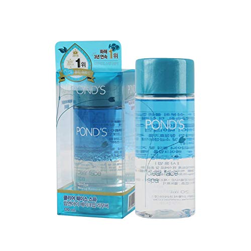Pond'S New Clear Face Spa Lip & Eye Makeup Remover, 4.06 Fl Oz.