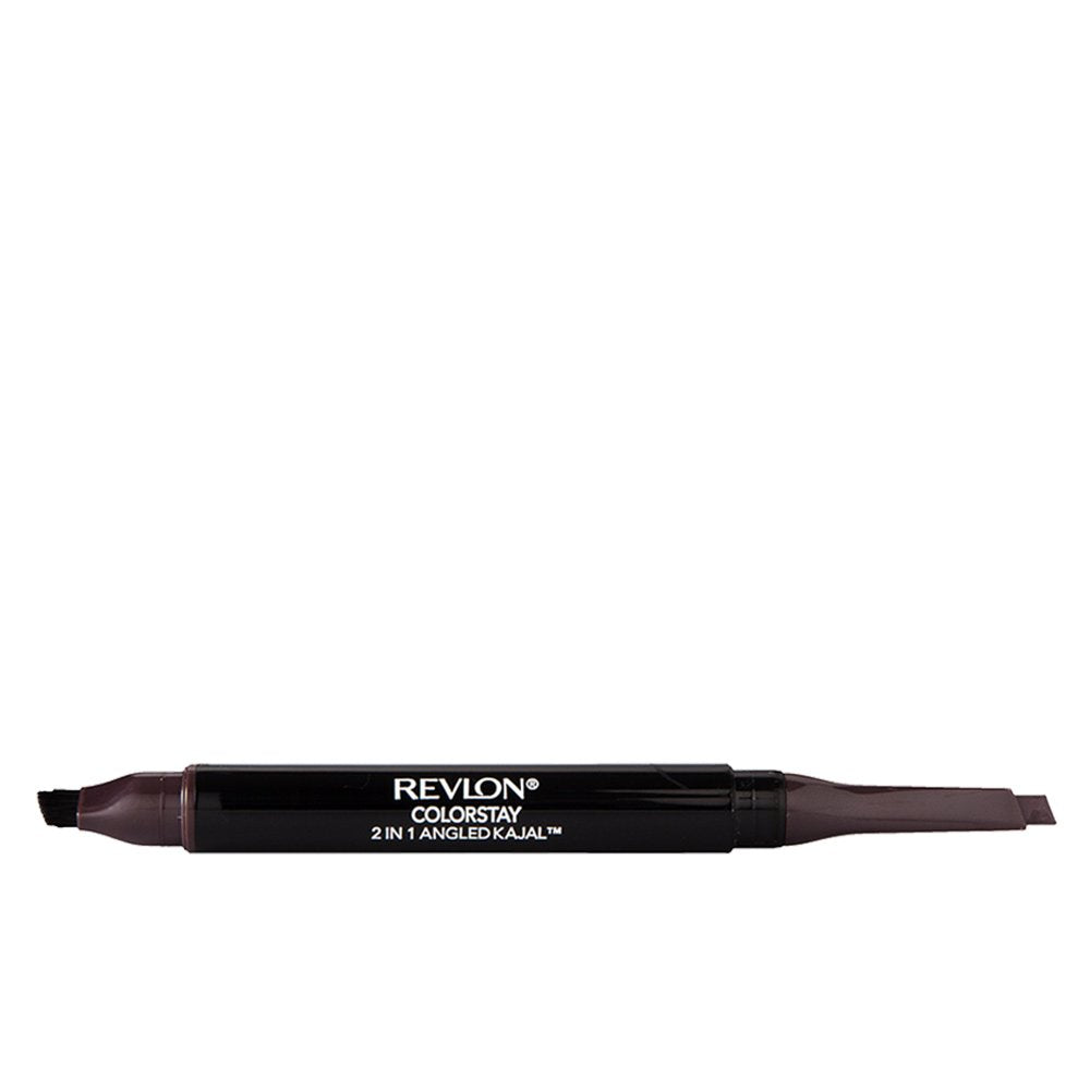 Revlon Colorstay 2-In-1 Angled Kajal Eyeliner, 102 Fig, 0.10 Ounce