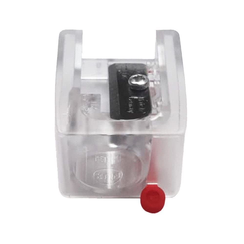 Lord & Berry Jumbo Makeup Cosmetic Pencil Sharpener For Eyeliner, Lipsticks, Travel-Friendly, Compact, Easy To Clean, Pack Of 1