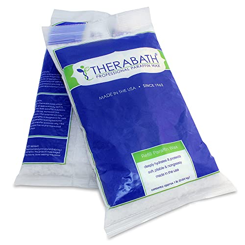 Therabath Refill Paraffin Wax, Provides Therapeutic Relief Of Pain Due To Arthritis, Joint Inflammation, Muscle Stiffness Or Inj