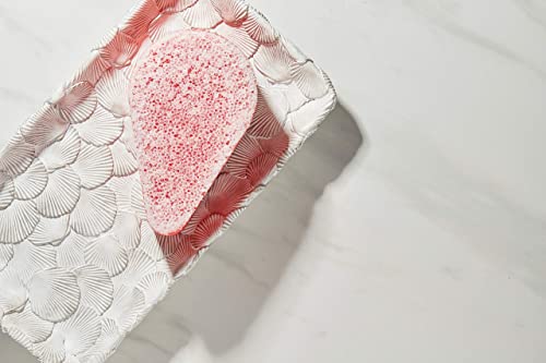 Spongeables Anti Cellulite Body Wash In A 20+ Wash Sponge, Hibiscus, 1 Count