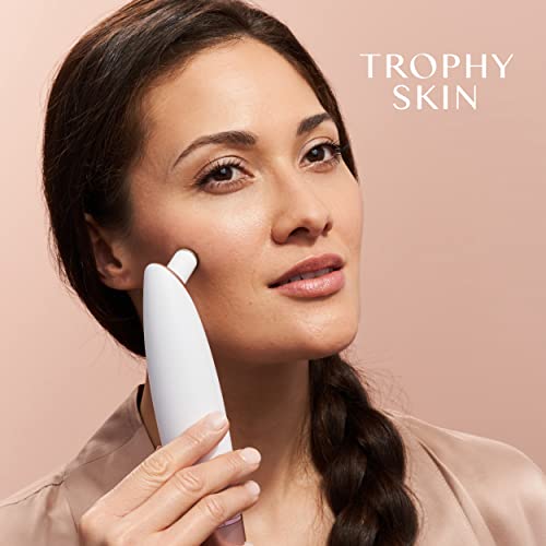 Trophy Skin MiniMD - Mini Handheld Microdermabrasion System - Improves Texture and Skin Tone