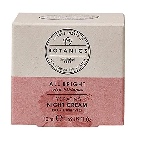 Botanics174; All Bright Night Cream - 1.69Oz
