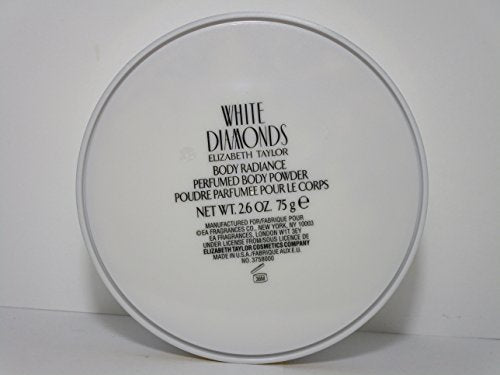 White Diamonds By Elizabeth Taylor Dusting Powder 2.6 Oz