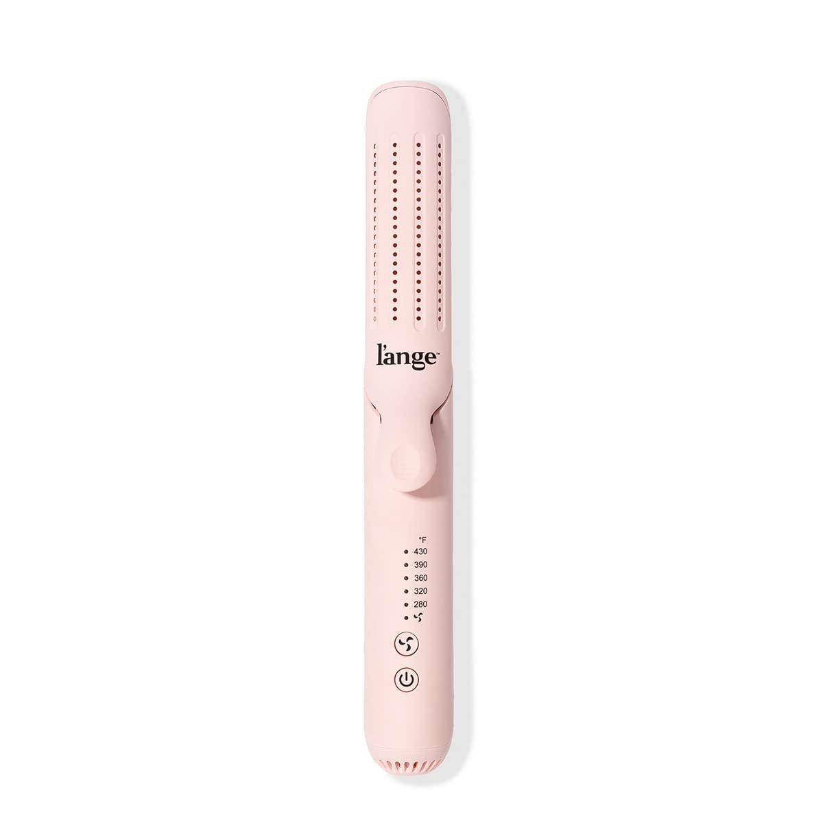 L'Ange Hair Le Duo 360 Airflow Styler  2-In-1 Curling Wand & Titanium Flat Iron Hair Straightener Professional Curler With Cooli