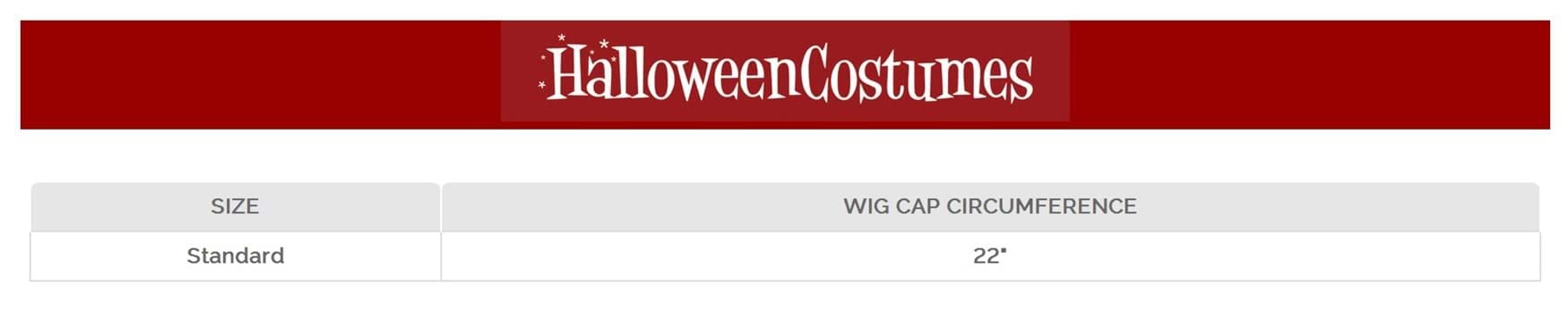 Fun Costumes Ursula Wig For Tweens Standard