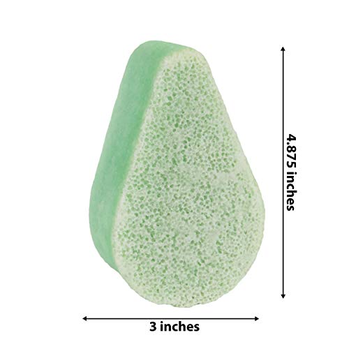 Spongeables Anti Cellulite Body Wash In A 20+ Wash Sponge, Apple, 3 Count
