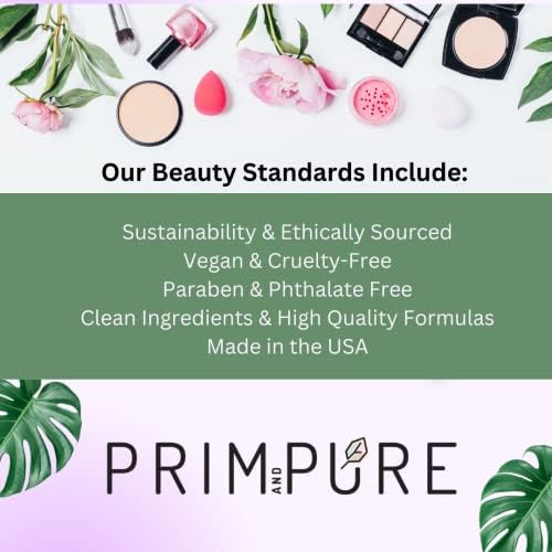 Prim And Pure Ultimate Mineral Kids Makeup Gift Set | Perfect For Play Dates & Birthday Parties | Kids Safe Eyeshadow Makeup - M