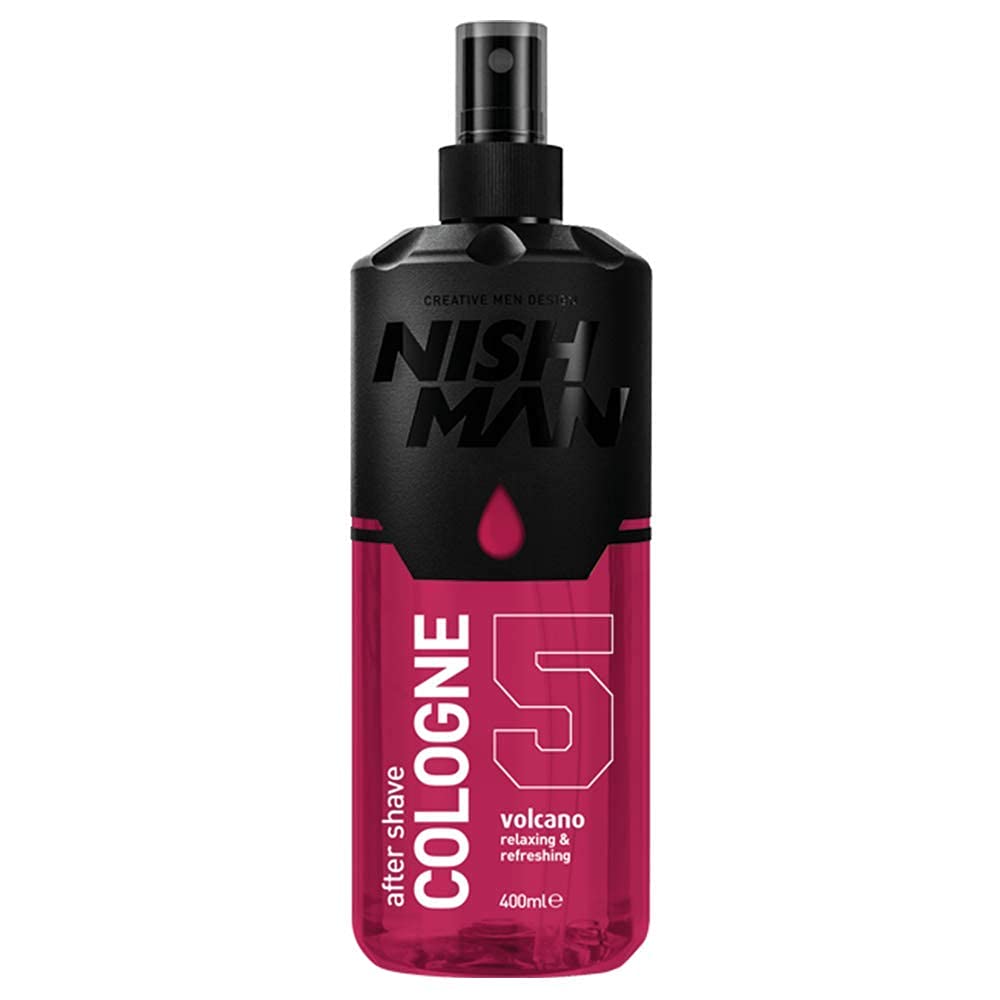 nishman After Shave Cologne 05 Volcano 400ml