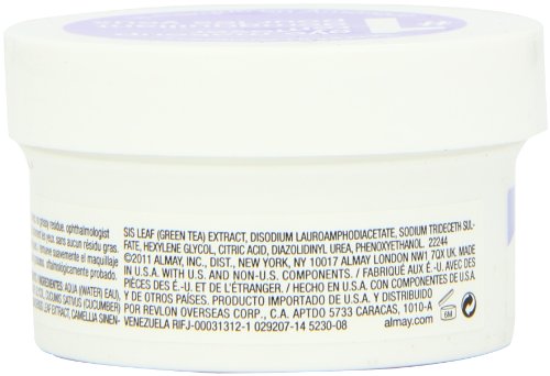 Almay Oil Free Eye Makeup Remover Pads, 15 Count In 1 Box