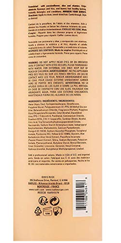 Rusk Sensories Smoother Passionflower And Aloe Leave-In Smoothing Conditioner, 35 Oz, Leave-In Texturizing Conditioner, Provides