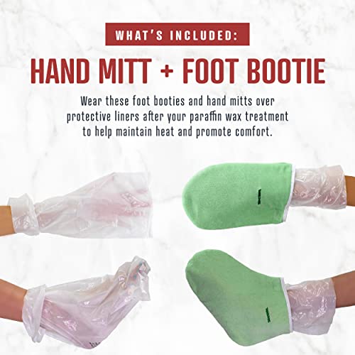 Waxwel Paraffin Wax Warmer Bath Unit For Hands And Feet For Arthritis Pain Relief And Moisturizing Treatments