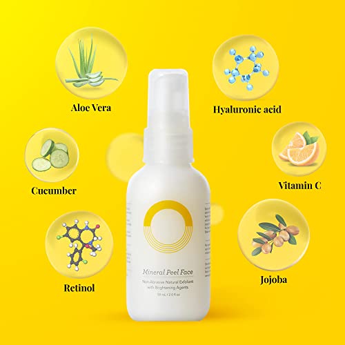 Org Peel Off Face Cleanser For Gentle Exfoliation And Glowing Skin - Korean Sensitive Skincare - Pore Minimizer Brightening Agen