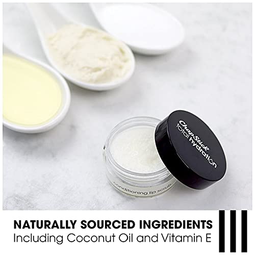 Chapstick Total Hydration Sugar Plum Flavor Conditioning Lip Scrub And Lip Exfoliator Jar - 0.27 Oz
