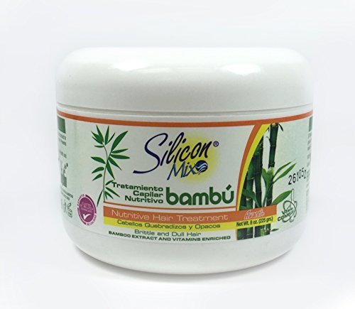 Avanti Silicon Mix Bambu Nutritive Hair Treatment 8Oz (1 Pack)