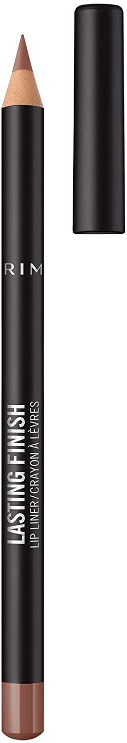 Rimmel Lasting Finish 8HR Lip Liner, 705 Cappuccino, Shelf Pack of 3
