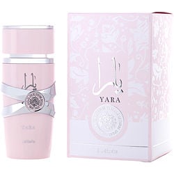 Lattafa Yara Eau de Parfum Spray for Women, 3.4 Fl Oz, Sunset Peach Scent - Luxurious Fragrance for Everyday Wear