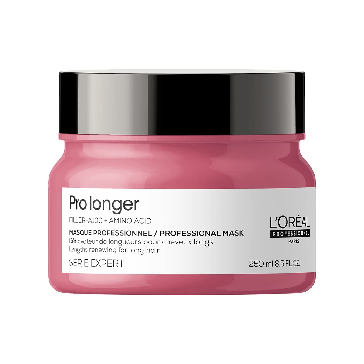 LOreal Professionnel Pro Longer Mask  Reduces Breakage & Appearance of Split Ends Adds Softness & Shine  For Thin & Fine Hair Ty