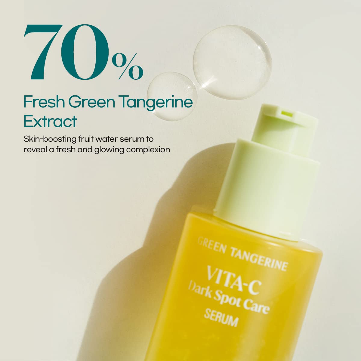 Goodal Green Tangerine Vitamin C Serum For Sensitive Skin | Anti-Aging, Acne Scars, Fine Lines, Hyperpigmentation, And Dark Circ