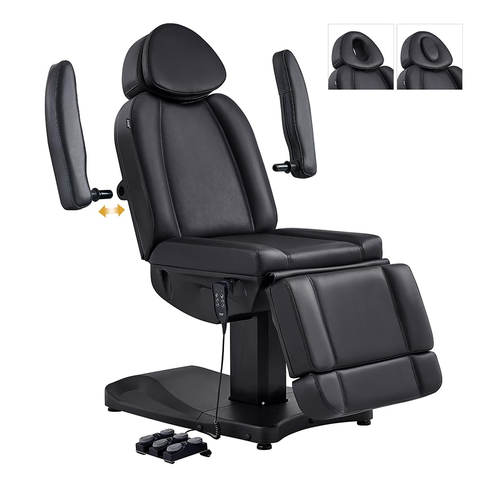 Dir Facial Beauty Med Spa Chair Medical Aesthetic Chair Podiatry Chair With 3 Motors Ink