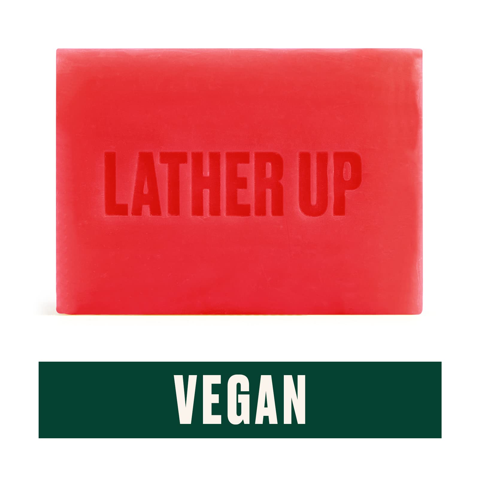 The Body Shop Strawberry Cleansing Face & Body Bar - Cleanses And Recharges Skin - Vegan - 3.5Oz
