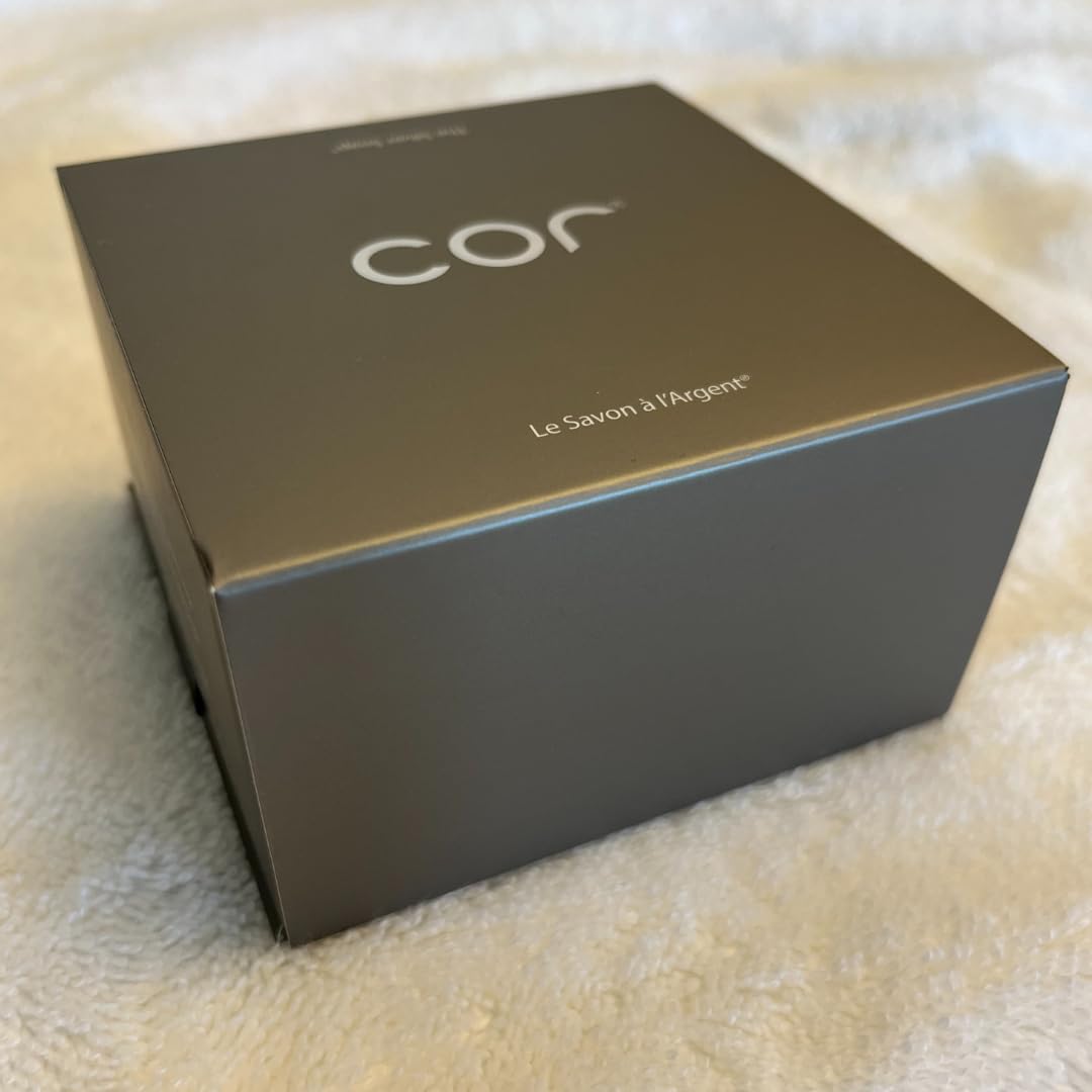 Cor Silver Soap | 100Gm | Smart Skincare | Simple One Step Cleansing Bar