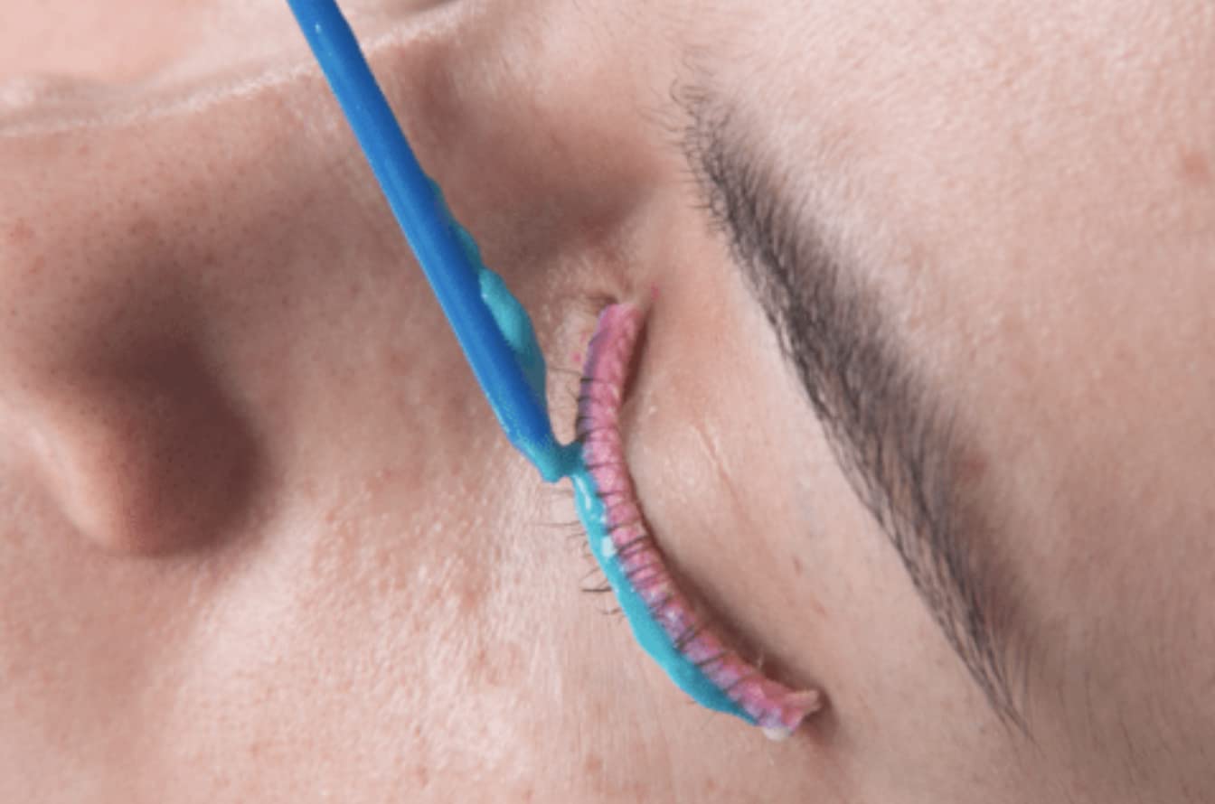 J Denis Blue Curly Permanent And Lash Lifting For Eyelashes