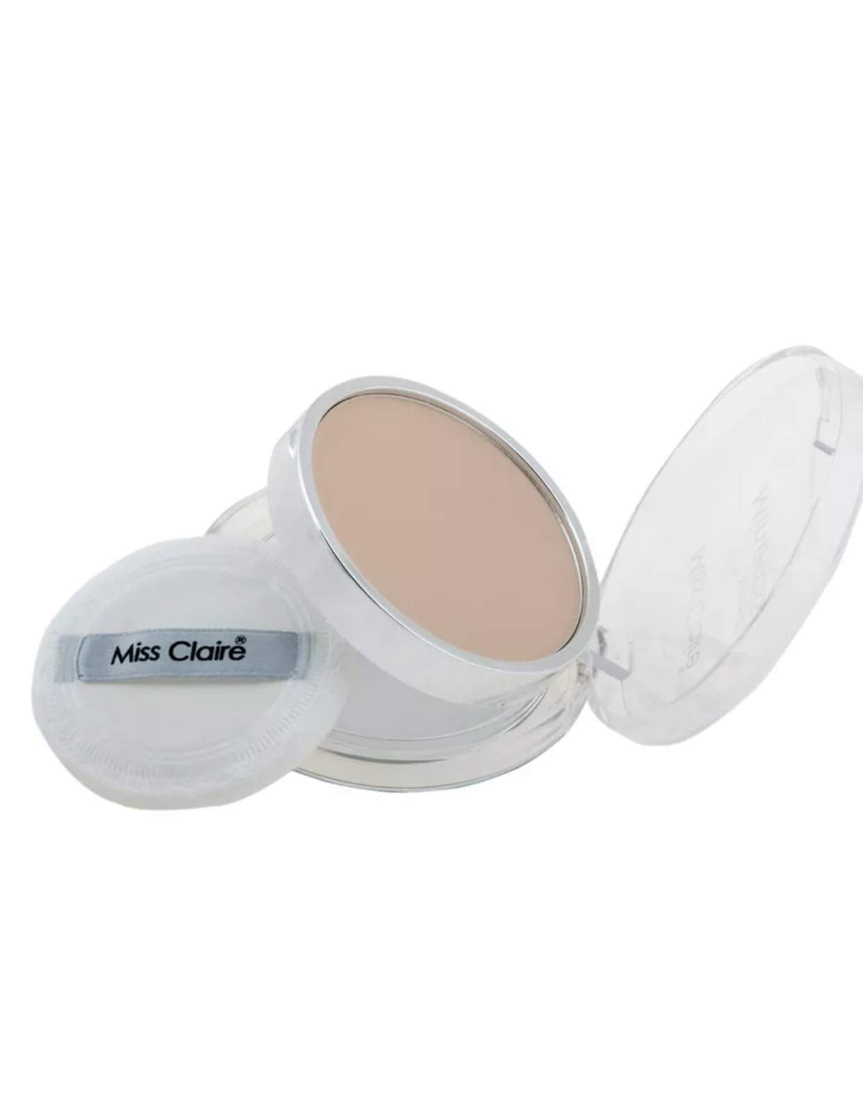 Miss Claire Natural Mineral Compact Powder, 20 Beige, 7 G
