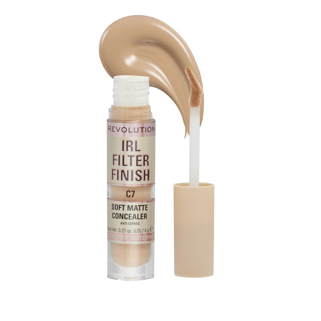 Revolution IRL Filter Finish Concealer C7