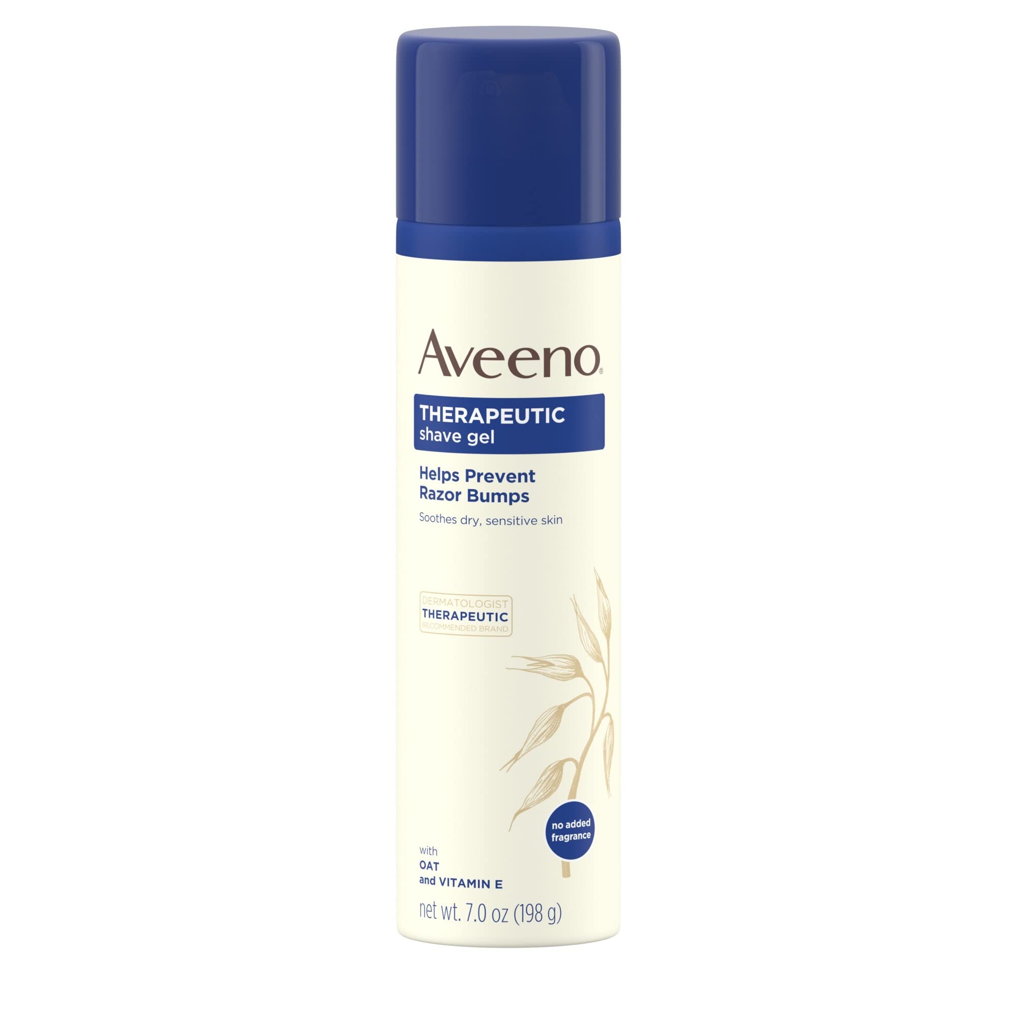 Aveeno Shave Gel - 7 Oz