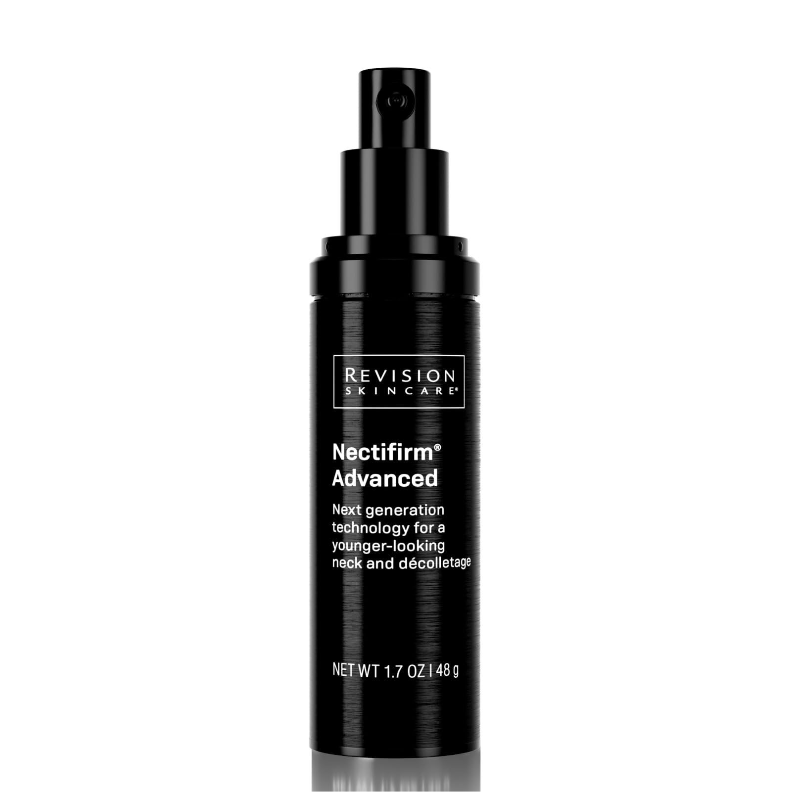 Revision Skincare Nectifirm Advanced Neck Firming Cream, Address Moderate To Advanced Aging On The Neck And And Dacolletage, Red