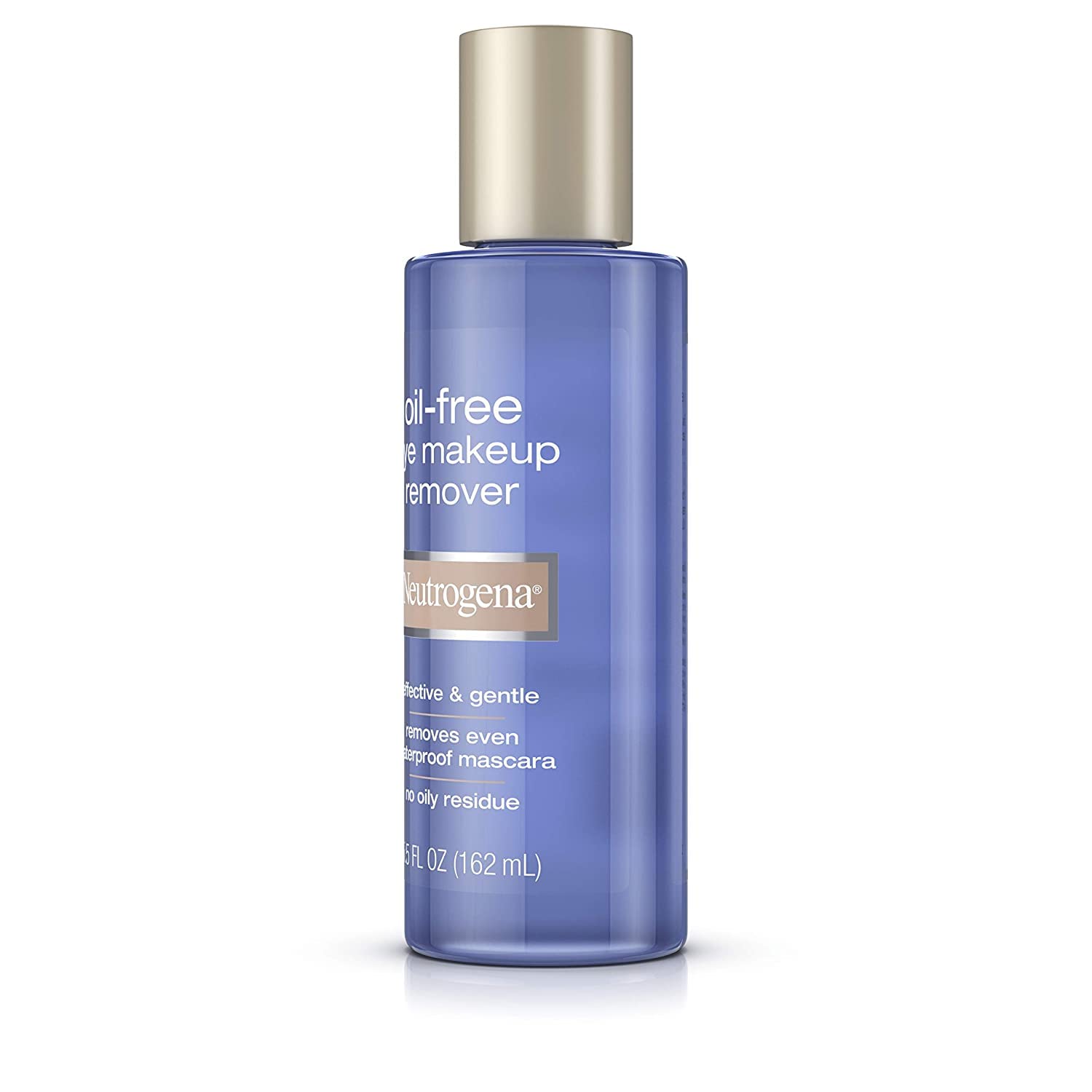 Neutrogena Cleansing Oil-Free Eye Makeup Remover, 5.5 Fluid Ounce (Pack Of 3)