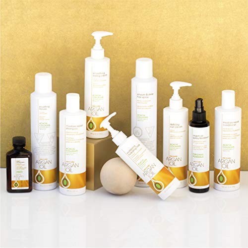 One N Only Argan Oil Moisture Repair Conditioner, Helps Detangle And Smooth Damaged Hair Cuticle To Improve Structure, Improves