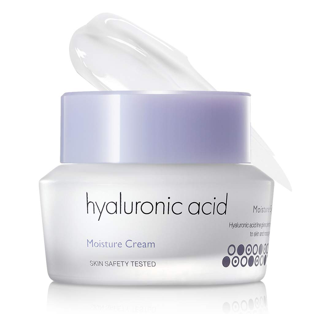 It'S SKIN Hyaluronic Acid Moisture Cream, Hydrating & Firming Face Moisturizer for Dry to Combination Skin, Long-Lasting Hydrati