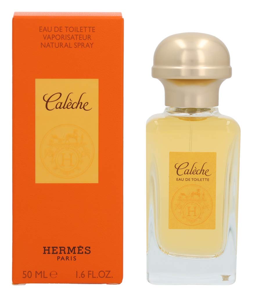Hermes Caleche For Women Eau De Toilettes Spray, 1.7 Ounce