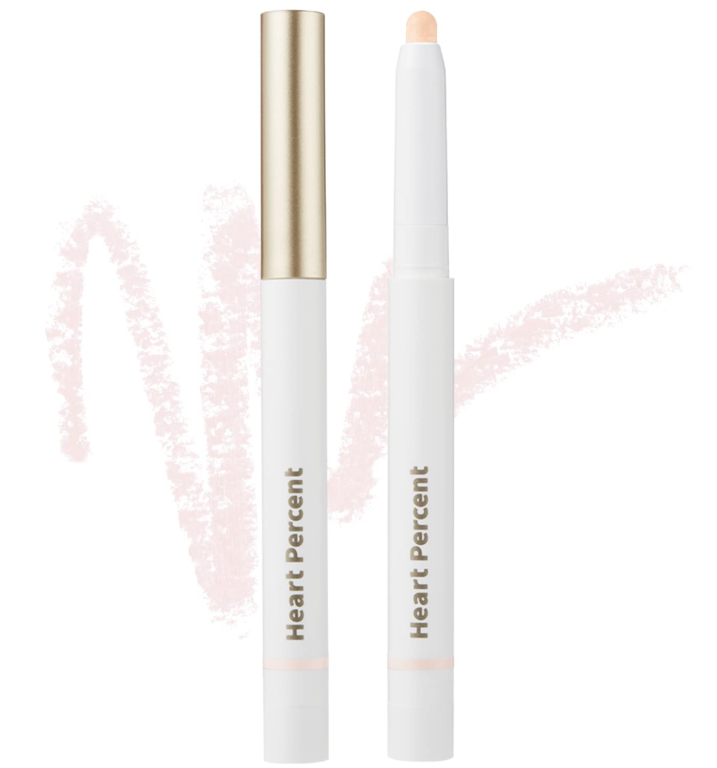 Heart Percent Dote On Mood Lip Pencil, Long-Lasting Creamy Lip Crayon Smooth Color Liner Retractable Lipstick Pencil 0.8G, #11.