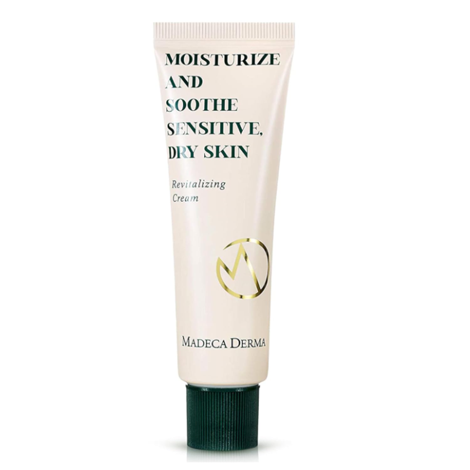 MADECA DERMA Revitalizing Facial Cream 1.69 FL.Oz - CICA Cream for Women - Face Moisturizer Korean Skincare, Reduce Wrinkles, Re