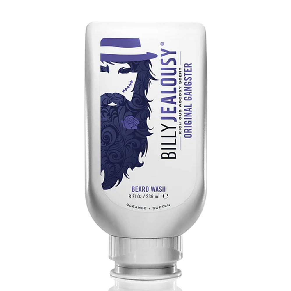 Billy Jealousy By Billy Jealousy Original Gangster Beard Wash 8 Oz(D0102H5Fdlj)