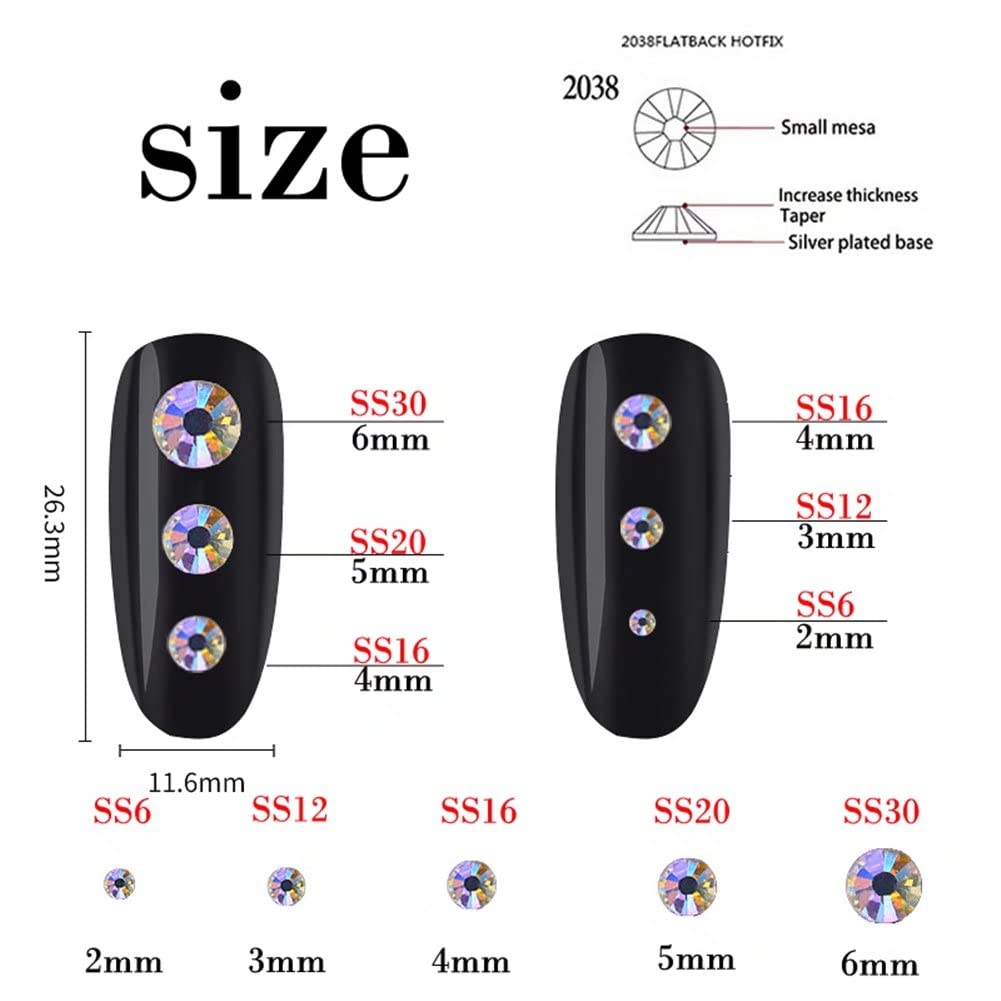 3000 Pieces Ss12 3Mm Flatback Rhinestones Clear Glass Round Gems Crystals For Nail Art Diy Crafts Clothes Shoes Bags (Light Pink