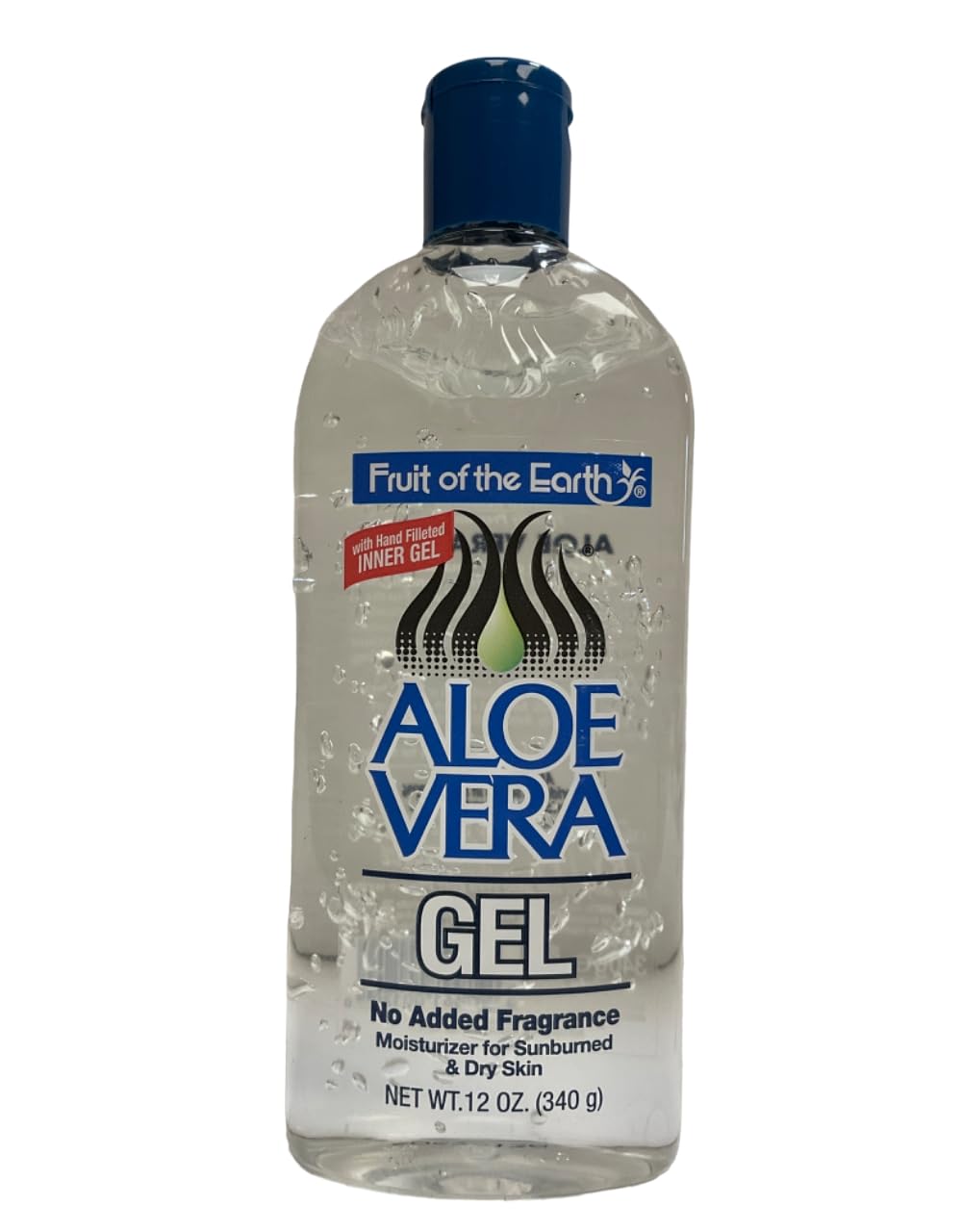 71661000120 Part# 71661000120 - Gel Moisturizing Aloe Vera 100% 12oz Ea By Fr...