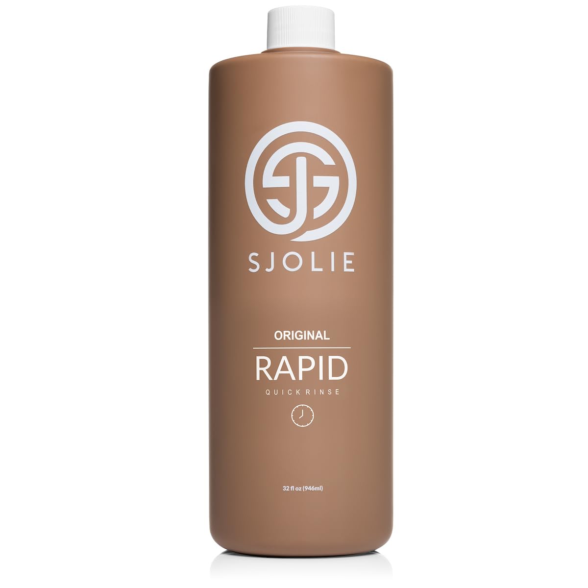 SJOLIE Rapid Spray Tan Solution - Ultra One Hour Express Tan - Olive Base | Sunless Tanner for a Fast Drying, Vegan-Friendly, Ra